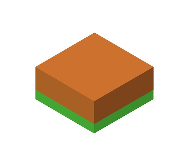 Isometric agricultural land