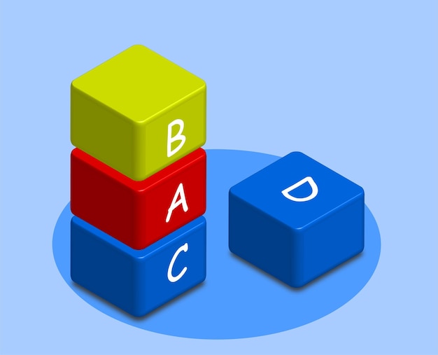 Vector isometric alphabets blocks