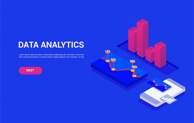 Vector isometric analytics