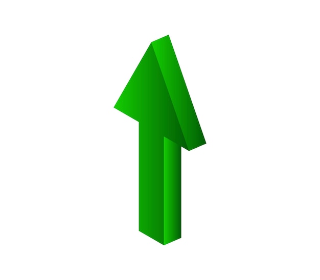 Isometric Arrow