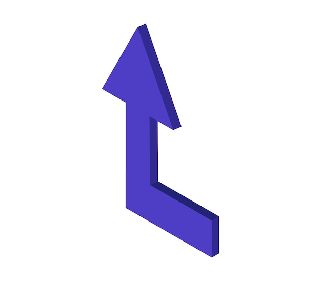 Isometric Arrow