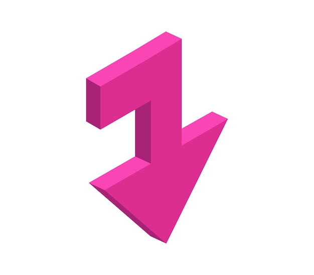 Isometric Arrow