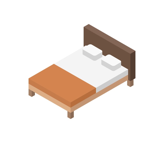 Isometric bed