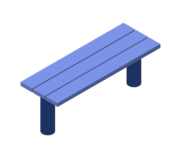 Isometric bench