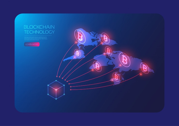 Vector isometric bitcoin global network