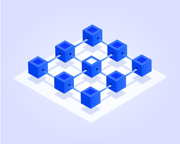 Isometric blockchain