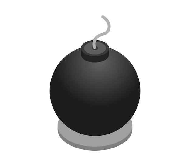 Isometric bomb