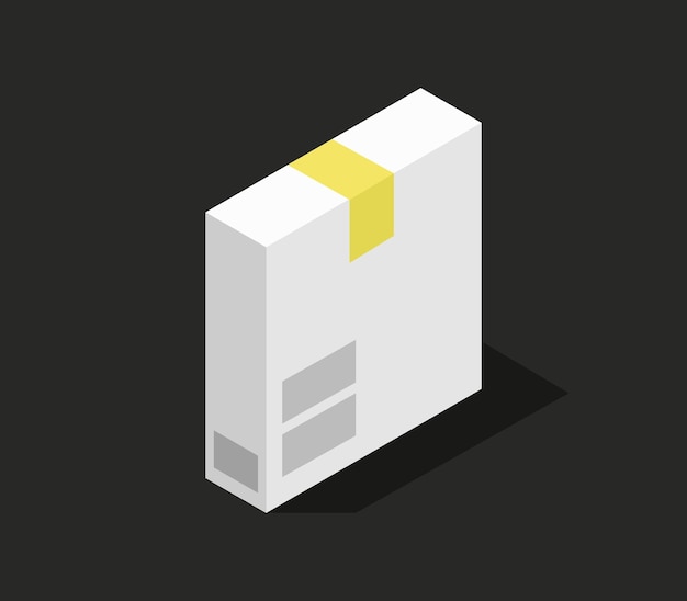 Isometric box