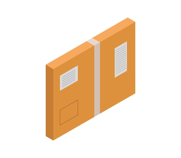 Isometric box