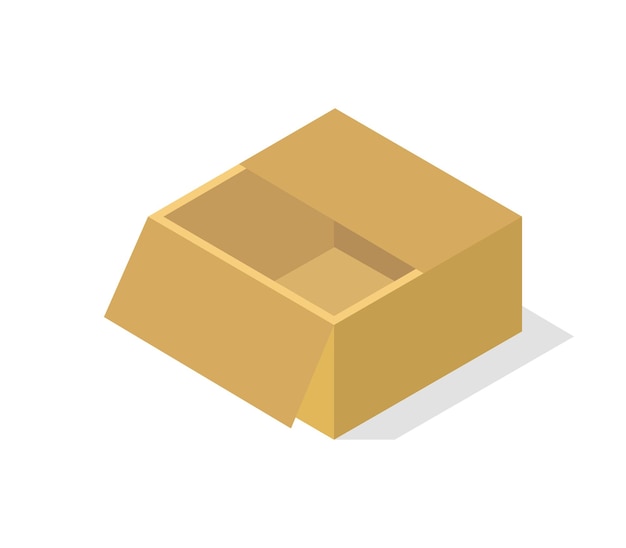 Isometric box