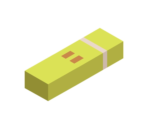 Isometric box