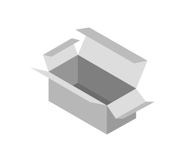 Isometric box