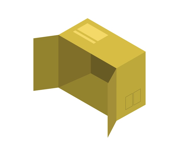 Isometric box