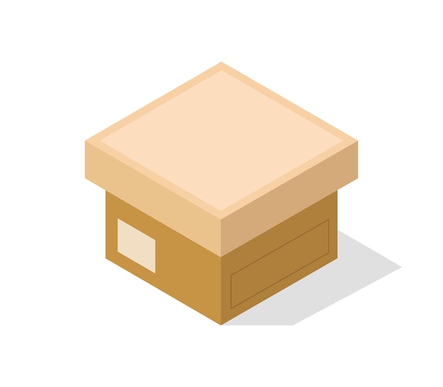 Isometric box