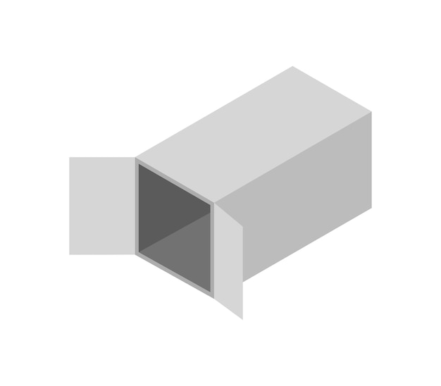 Isometric box