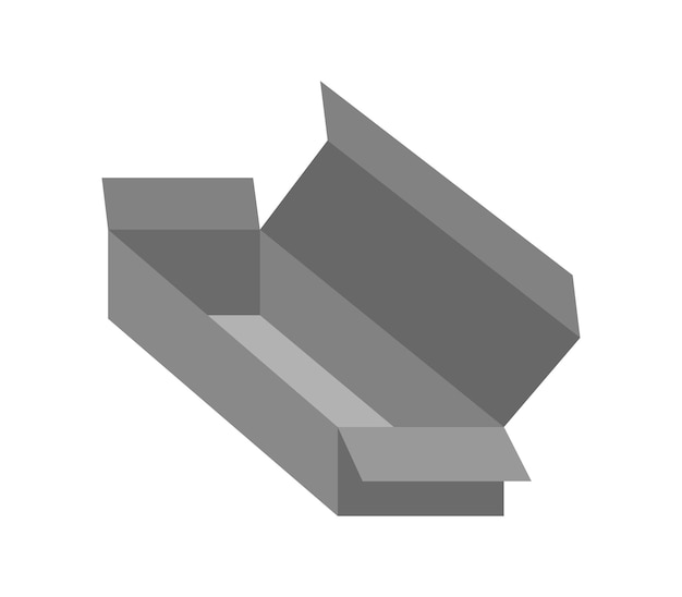 Isometric box