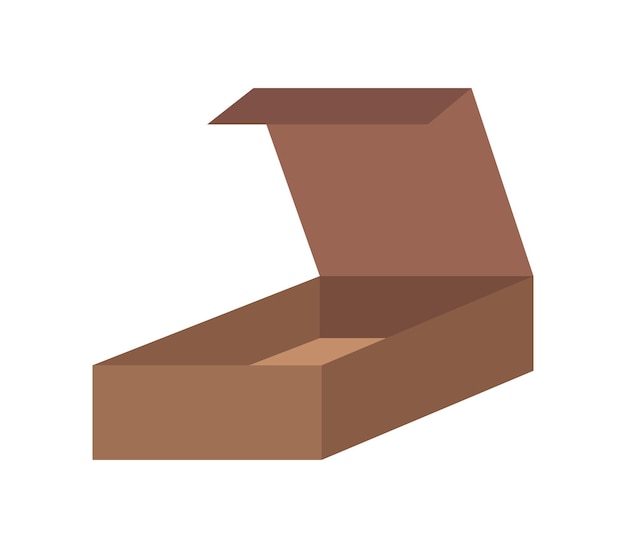 Isometric box