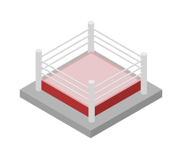 Isometric boxing playground