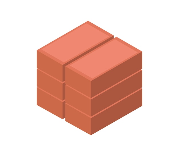 Isometric bricks