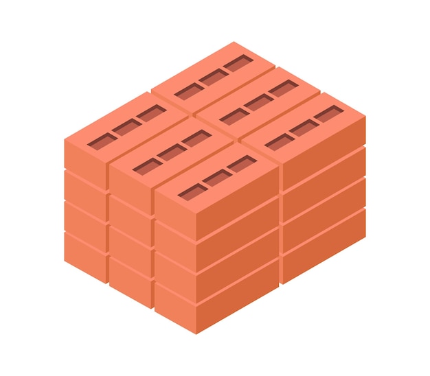 Isometric bricks