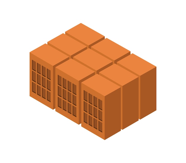 Isometric bricks