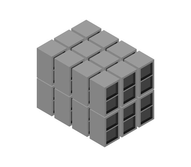 Isometric bricks