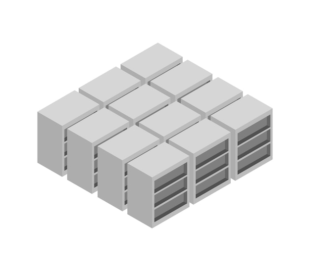 Isometric bricks