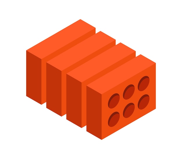 Isometric bricks