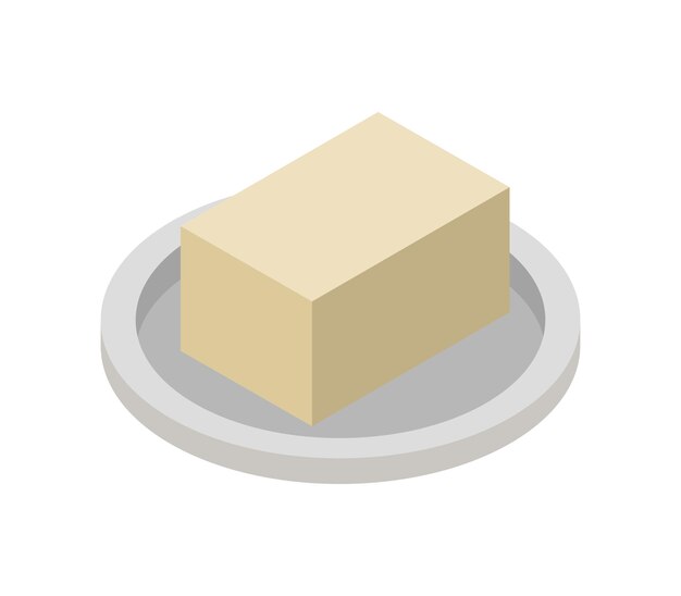 Isometric butter