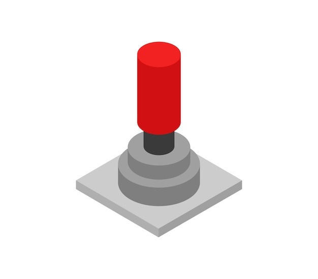 Isometric button