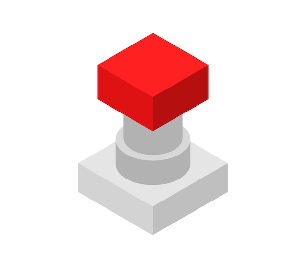 Isometric Button