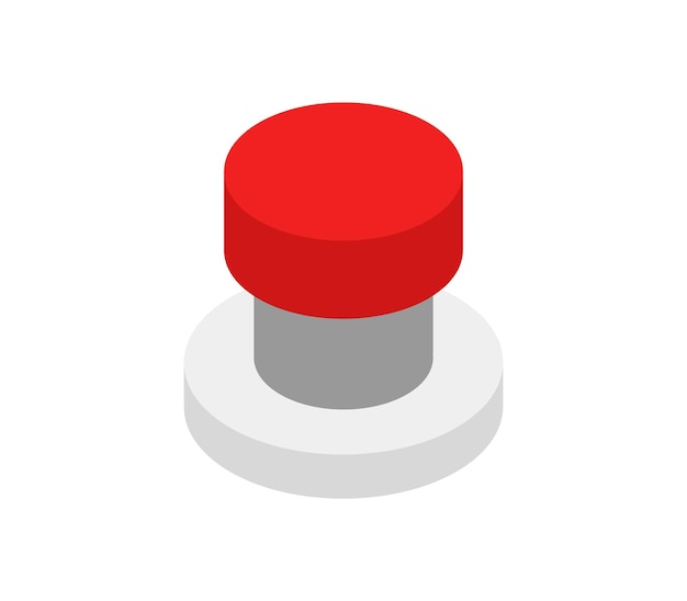 Isometric Button