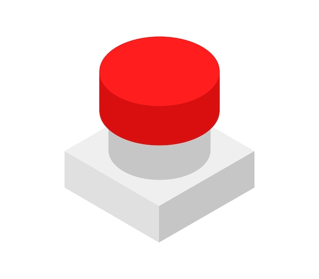 Isometric Button