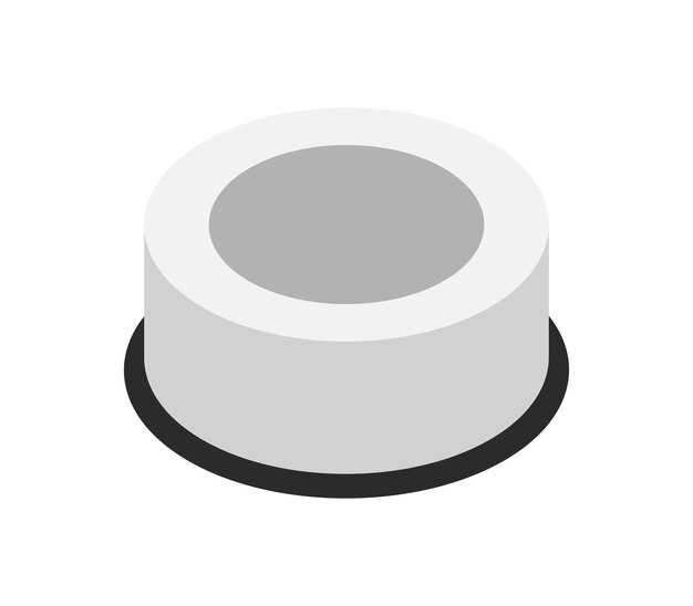 Isometric Button