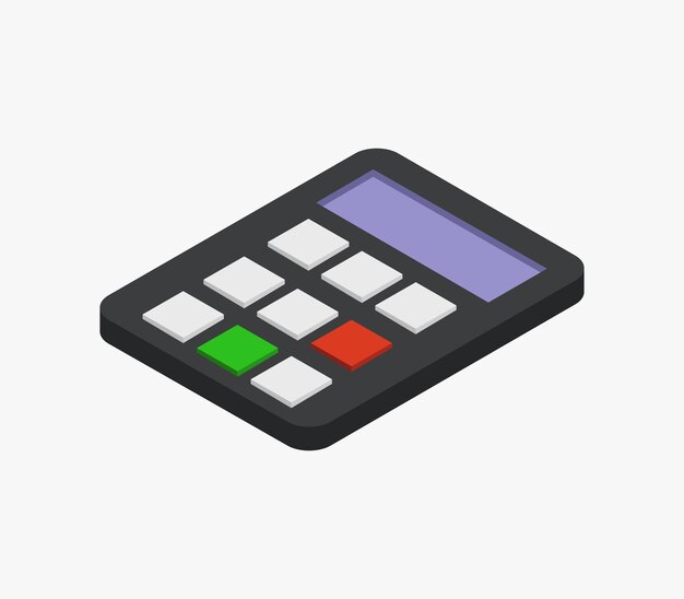 Isometric calculator