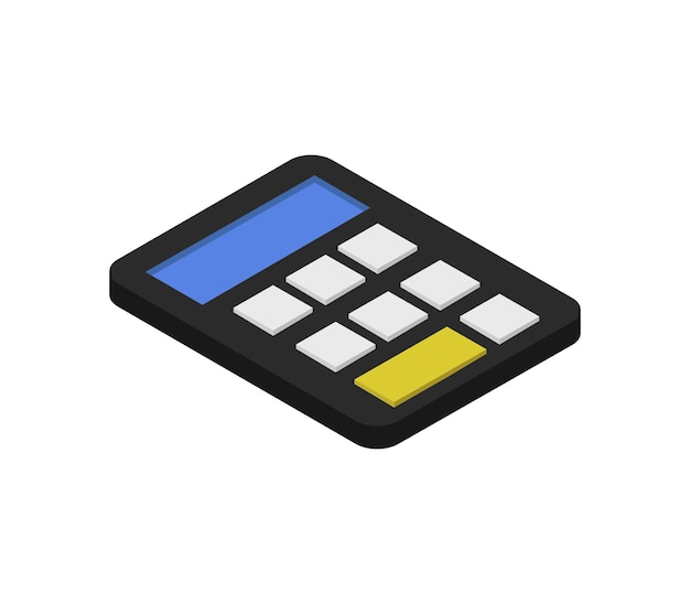 Isometric calculator