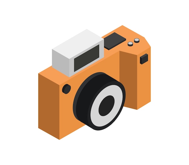 Isometric camera