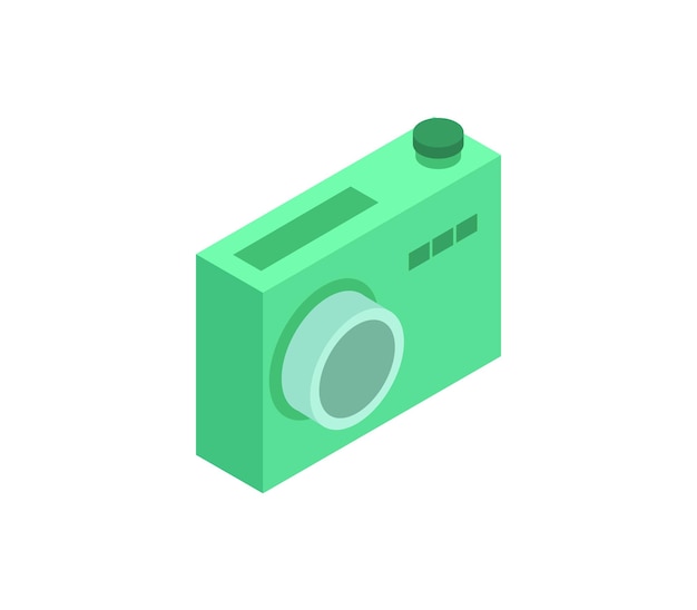 Isometric camera