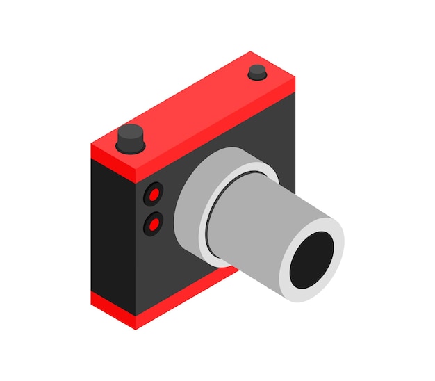 Isometric camera