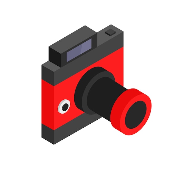 Isometric camera