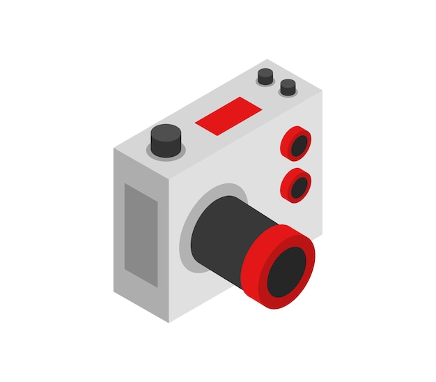 Isometric camera