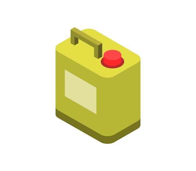 Isometric canister