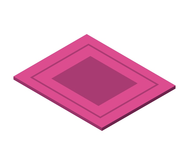 Isometric carpet