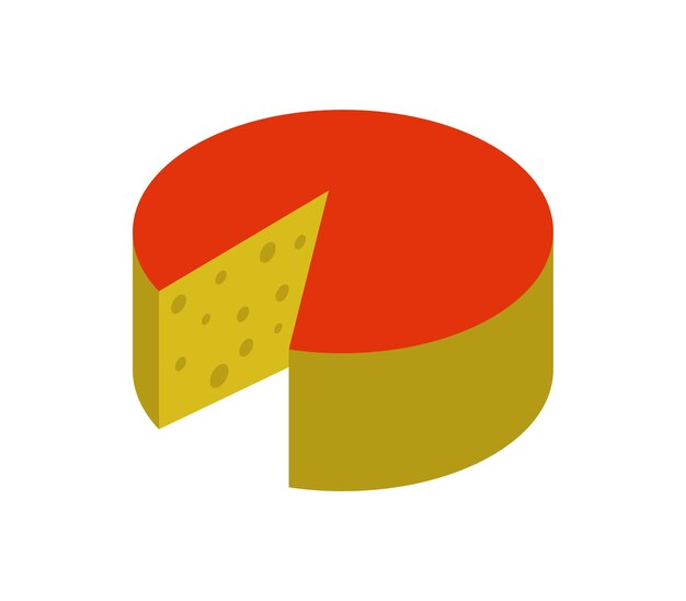 Isometric cheese