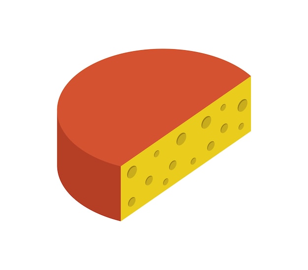 Isometric cheese