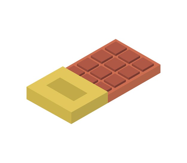 アイソメトリックチョコレート