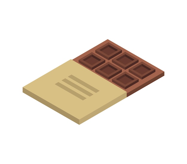 Isometric chocolate