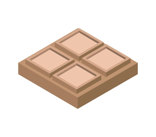 アイソメトリックチョコレート