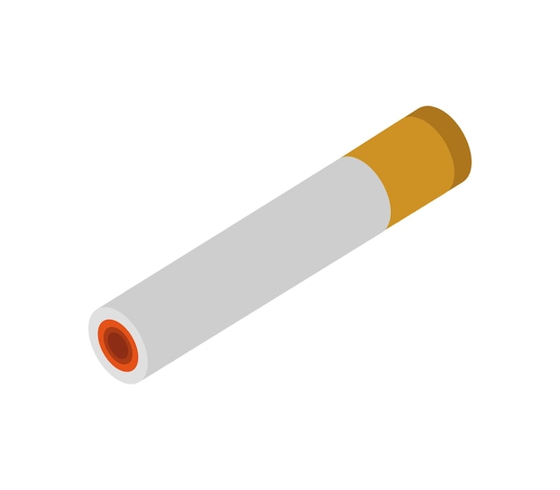 Isometric cigarette