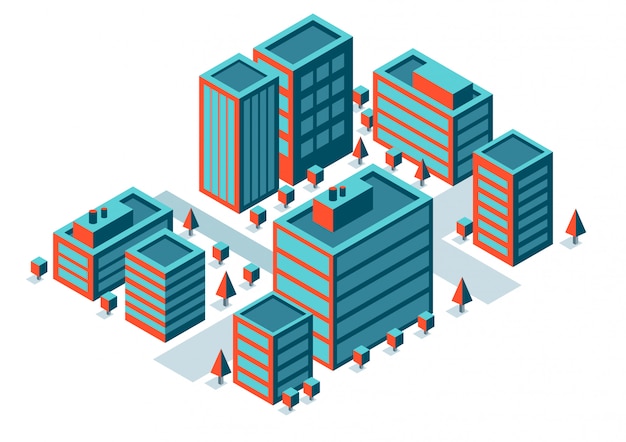 Isometric city 